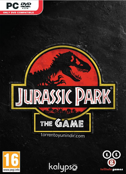 Jurassic Park: The Game İndir kapak görseli