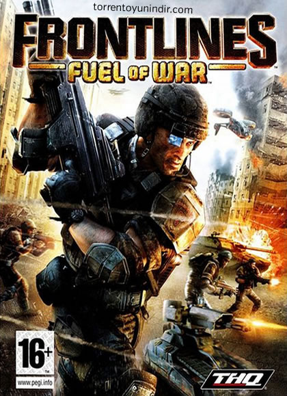 Frontlines™: Fuel of War İndir kapak görseli