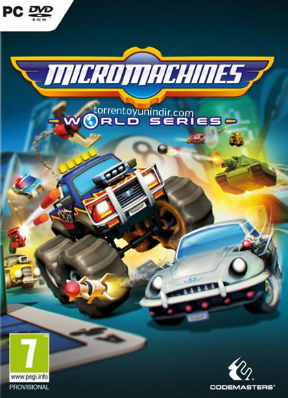 Micro Machines World Series İndir kapak görseli