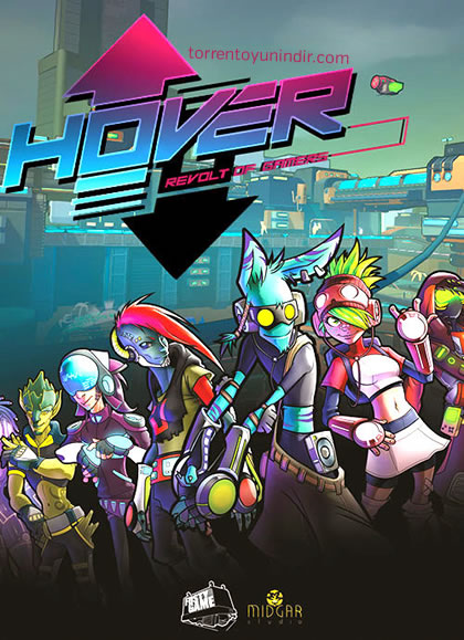 Hover : Revolt Of Gamers İndir kapak görseli