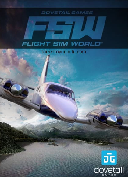 Flight Sim World İndir kapak görseli