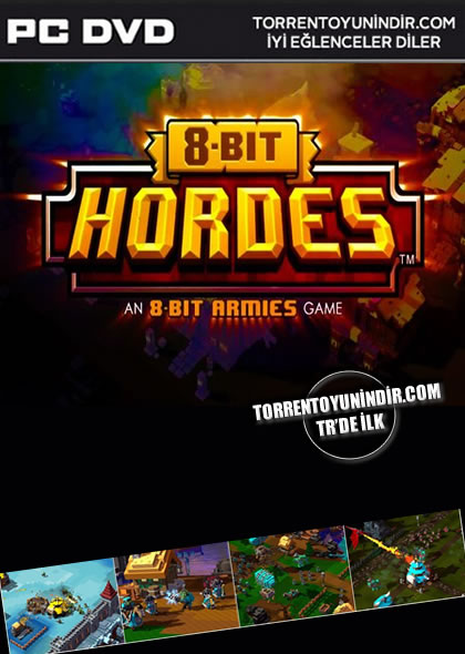 8-Bit Hordes İndir kapak görseli