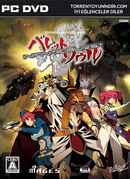 BULLET SOUL INFINITE BURST İndir kapak görseli