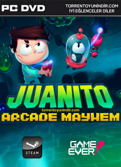 Juanito Arcade Mayhem İndir kapak görseli