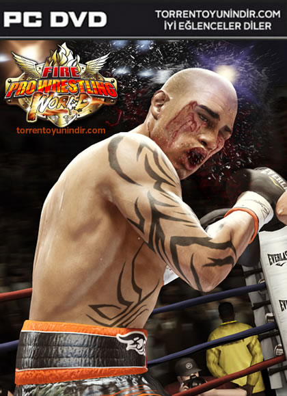 Fire Pro Wrestling World İndir kapak görseli