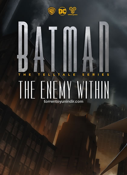 Batman: The Enemy Within İndir kapak görseli