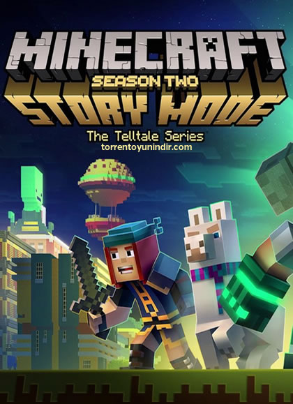 Minecraft: Story Mode – Season Two İndir kapak görseli