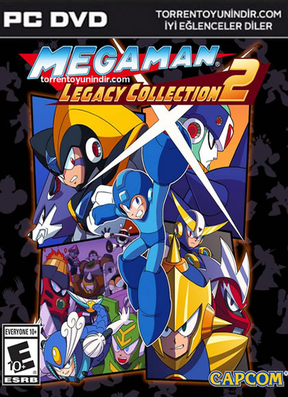 Mega Man Legacy Collection 2 İndir kapak görseli