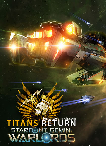 Starpoint Gemini Warlords: Titans Return İndir kapak görseli