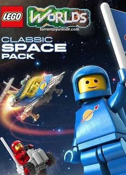 LEGO® Worlds: Classic Space Pack İndir kapak görseli