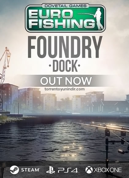 Euro Fishing: Foundry Dock İndir kapak görseli