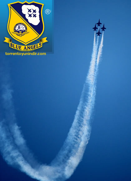 Blue Angels Aerobatic Flight Simulator İndir kapak görseli