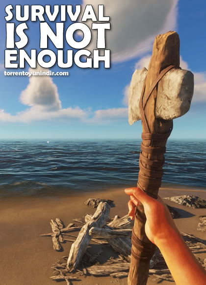 Survival Is Not Enough İndir kapak görseli