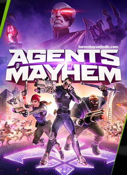 Agents of Mayhem İndir kapak görseli
