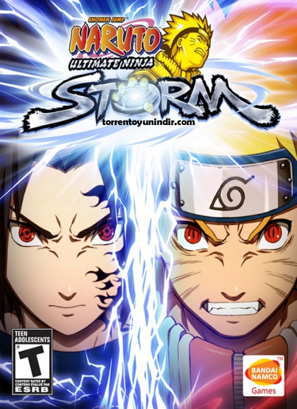 NARUTO: Ultimate Ninja STORM İndir kapak görseli