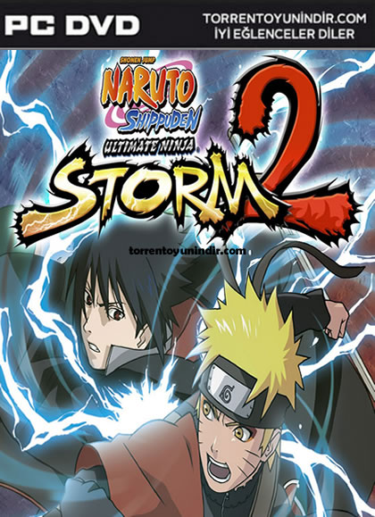 NARUTO SHIPPUDEN: Ultimate Ninja STORM 2 İndir kapak görseli
