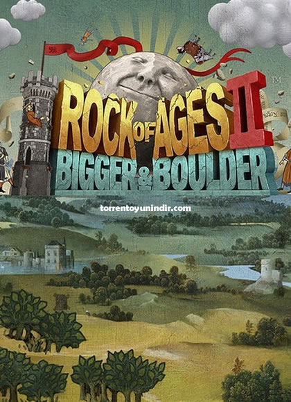 Rock of Ages 2: Bigger & Boulder İndir kapak görseli
