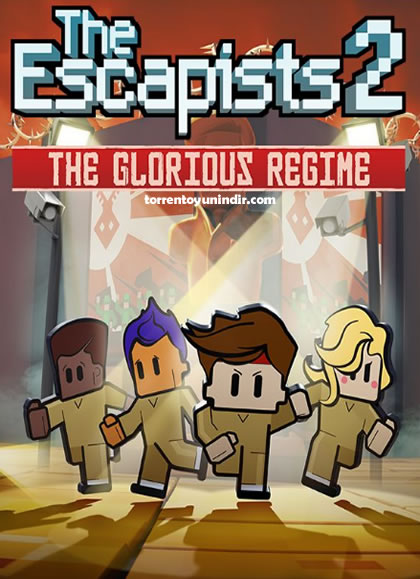 The Escapists 2 İndir kapak görseli