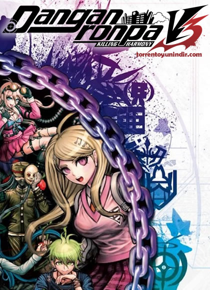 Danganronpa V3: Killing Harmony İndir kapak görseli