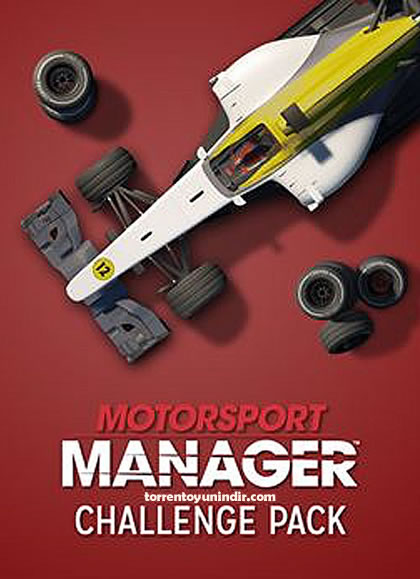Motorsport Manager – Challenge Pack İndir kapak görseli