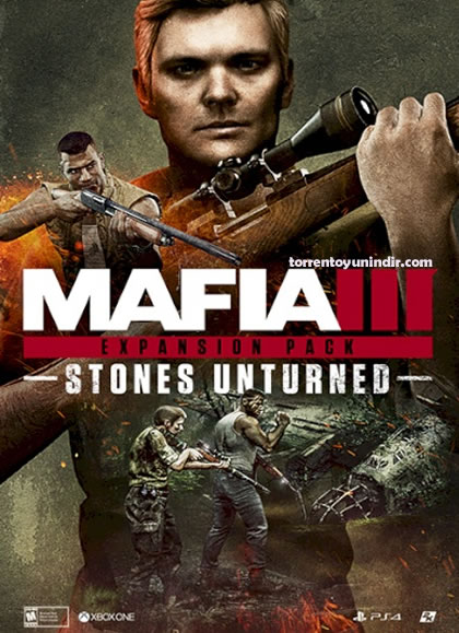 Mafia III: Stones Unturned İndir kapak görseli