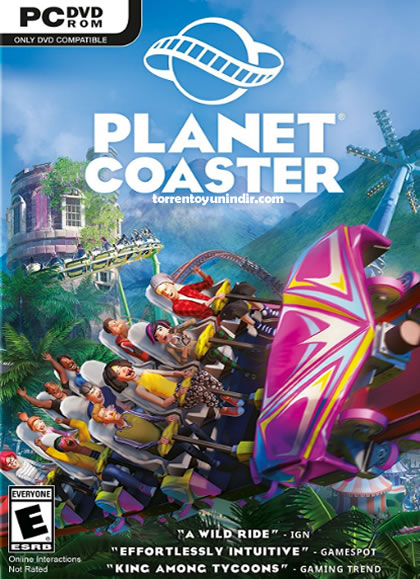 Planet Coaster: Cedar Point’s Steel Vengeance İndir kapak görseli