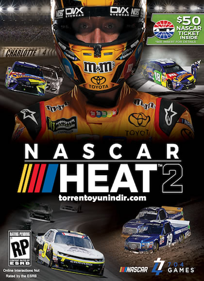 NASCAR Heat 2 İndir kapak görseli