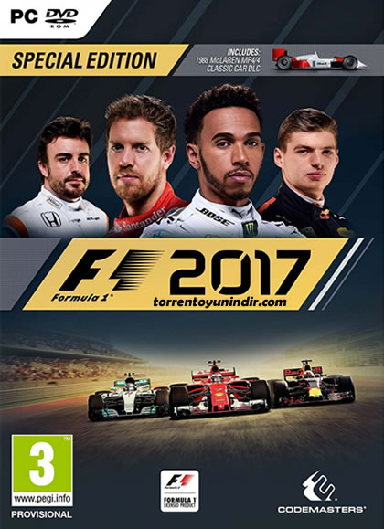 F1™ 2017 İndir kapak görseli