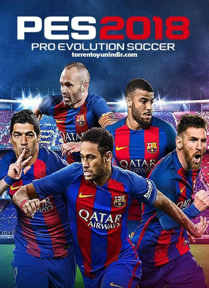 Pro Evolution Soccer 2018 (Pes 18) İndir kapak görseli