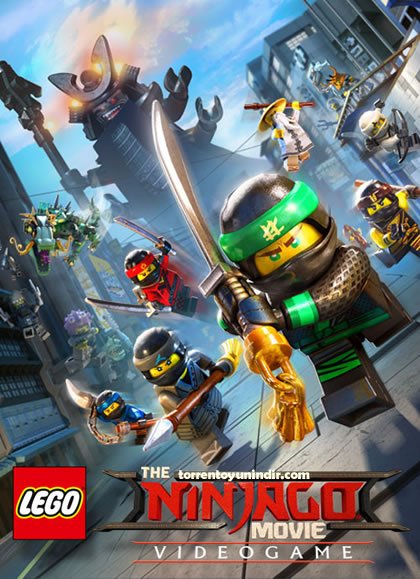 The LEGO® NINJAGO® Movie Video Game İndir kapak görseli