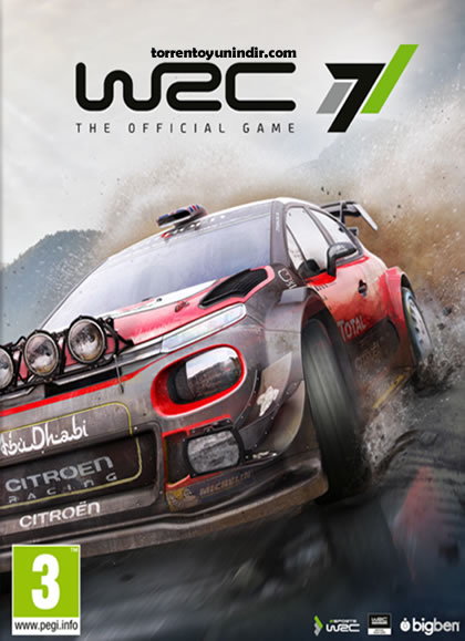WRC 7 FIA World Rally Championship İndir kapak görseli