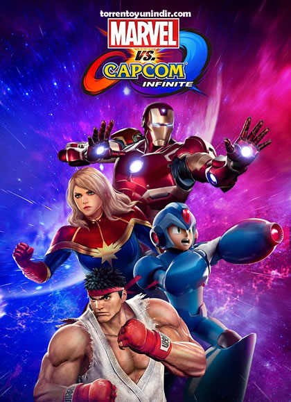 Marvel vs. Capcom: Infinite İndir kapak görseli