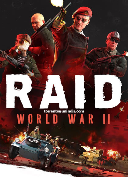 RAID: World War II İndir kapak görseli