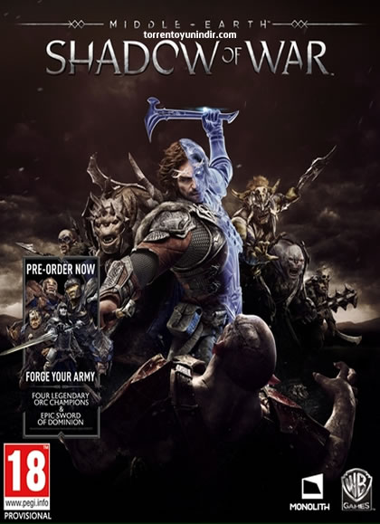 Middle-earth™: Shadow of War İndir kapak görseli