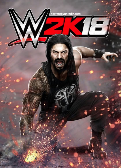 WWE 2K18 İndir kapak görseli