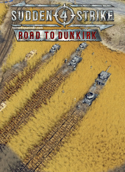 Sudden Strike 4 – Road to Dunkirk İndir kapak görseli