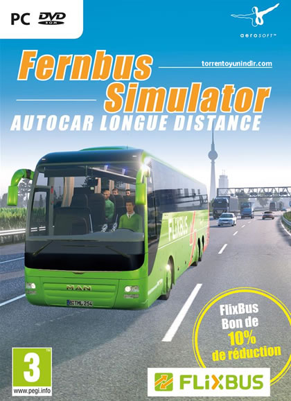 Fernbus Simulator İndir kapak görseli