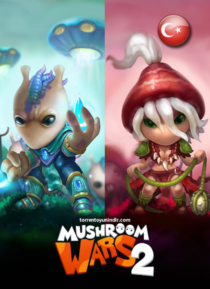 Mushroom Wars 2 İndir kapak görseli