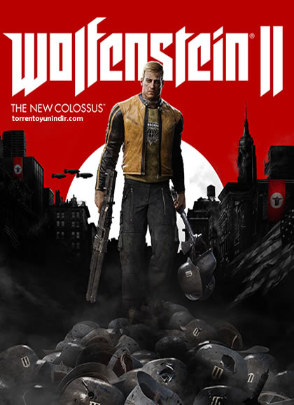 Wolfenstein II: The New Colossus İndir kapak görseli