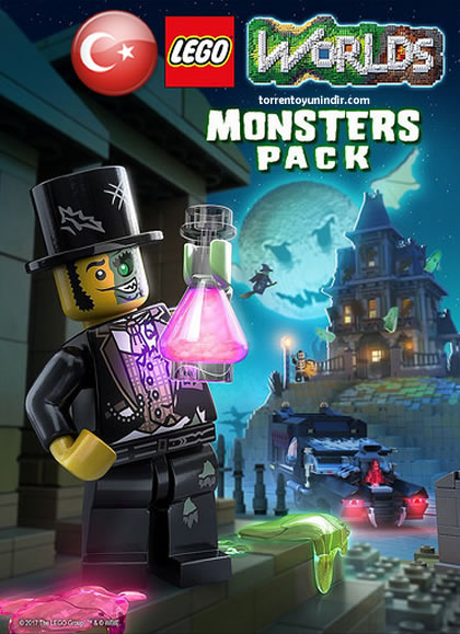 LEGO® Worlds: Monster Pack İndir kapak görseli