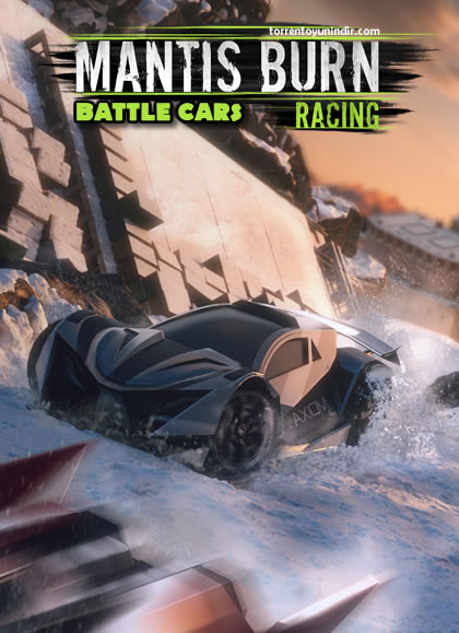 Mantis Burn Racing® – Battle Cars İndir kapak görseli