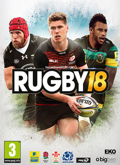 RUGBY 18 İndir kapak görseli