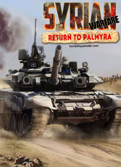 Syrian Warfare: Return to Palmyra İndir kapak görseli