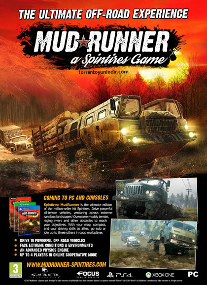 Spintires: MudRunner İndir kapak görseli