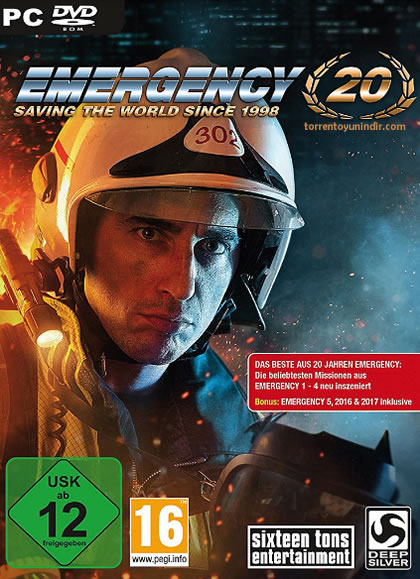 EMERGENCY 20 İndir kapak görseli