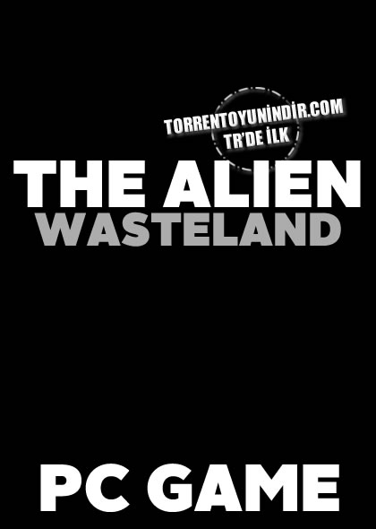 The Alien Wasteland İndir kapak görseli