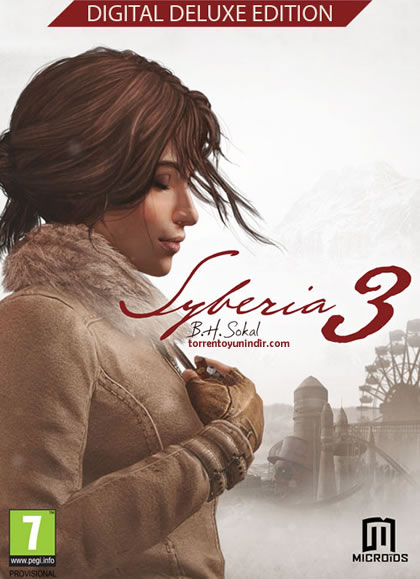 Syberia 3 – An Automaton with a plan İndir kapak görseli