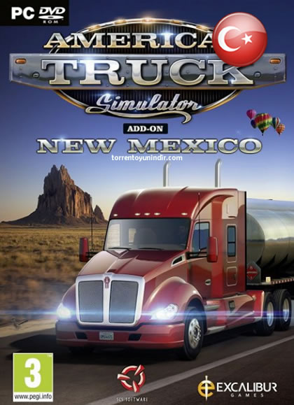 American Truck Simulator – New Mexico İndir kapak görseli