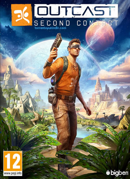 Outcast – Second Contact İndir kapak görseli