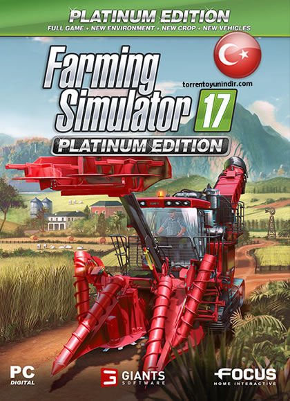 Farming Simulator 17 – Platinum Edition İndir kapak görseli